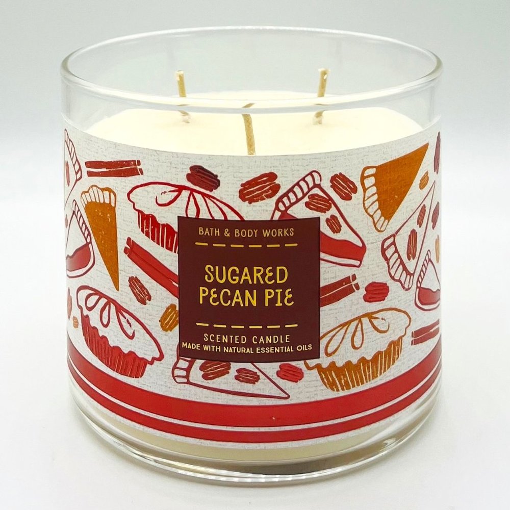 Pecan Pie 3-Wick Candle